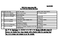 2014_EC_Sem_I_final_exam Schedule_For_Freshman_Students_WKU.pdf